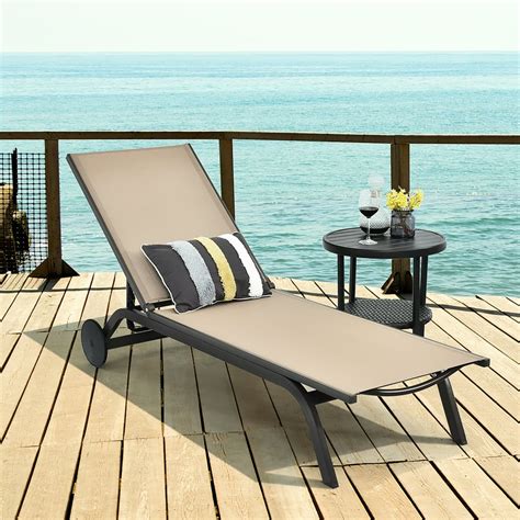 metal and fabric lounge chair|outdoor patio lounge furniture metal.